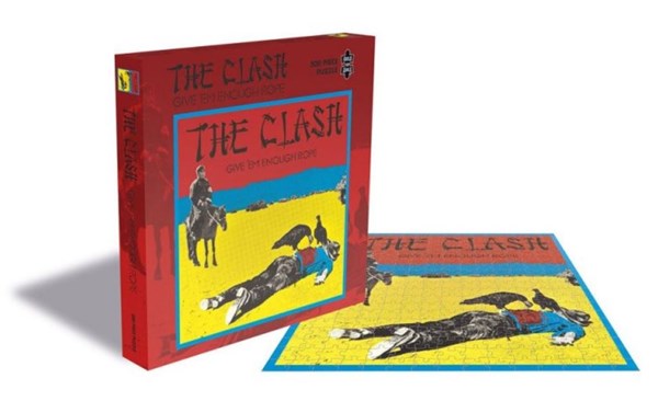 Zee Puzzle (26705) - "The Clash, Give Em Enough Rope" - 500 pieces puzzle