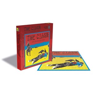 Zee Puzzle (26705) - "The Clash, Give Em Enough Rope" - 500 pieces puzzle