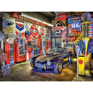 MasterPieces (31813) - Linda Berman: "Jewel of the Garage" - 750 pieces puzzle