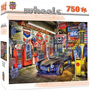 MasterPieces (31813) - Linda Berman: "Jewel of the Garage" - 750 pieces puzzle