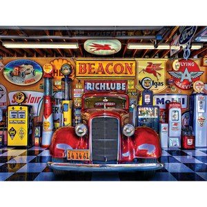 MasterPieces (31812) - Linda Berman: "At Your Service" - 750 pieces puzzle