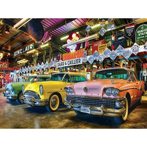 MasterPieces (31689) - "Three Beauties" - 750 pieces puzzle