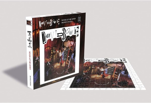 Zee Puzzle (25747) - "David Bowie, Never Let Me Down" - 500 pieces puzzle