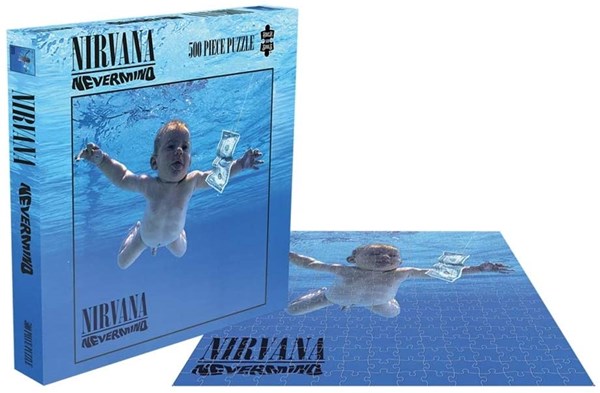 Zee Puzzle (26173) - "Nirvana, Nevermind" - 500 pieces puzzle