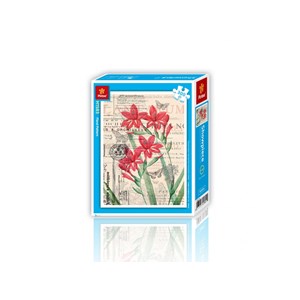 Pintoo (h1583) - "Floral Pattern" - 300 pieces puzzle