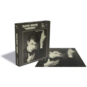 Zee Puzzle (25529) - "David Bowie, Heroes" - 500 pieces puzzle
