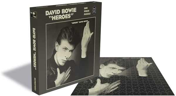 Zee Puzzle (25529) - "David Bowie, Heroes" - 500 pieces puzzle