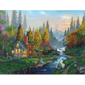 SunsOut (60446) - Joshua Ben King: "Weekend Getaway" - 300 pieces puzzle