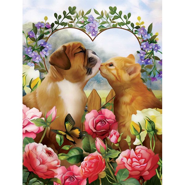 SunsOut (29702) - Tom Wood: "Love Conquers All" - 300 pieces puzzle