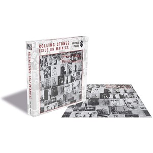 Zee Puzzle (25651) - "The Rolling Stones, Exile On Main Street" - 500 pieces puzzle