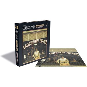 Zee Puzzle (23775) - "The Doors, Morrison Hotel" - 500 pieces puzzle