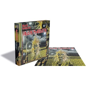 Zee Puzzle (23963) - "Iron Maiden, Iron Maiden" - 500 pieces puzzle