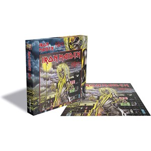 Zee Puzzle (23964) - "Iron Maiden, Killers" - 500 pieces puzzle