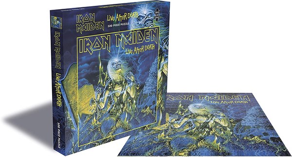 Zee Puzzle (23966) - "Iron Maiden, Live After Death" - 500 pieces puzzle