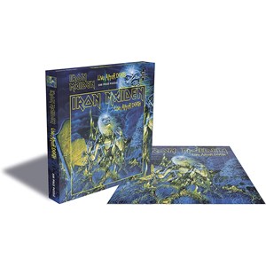 Zee Puzzle (23966) - "Iron Maiden, Live After Death" - 500 pieces puzzle