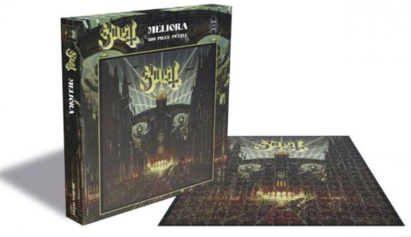 Zee Puzzle (25157) - "Ghost, Meliora" - 500 pieces puzzle
