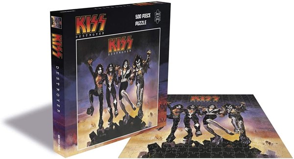 Zee Puzzle (25646) - "Kiss, Destroyer" - 500 pieces puzzle