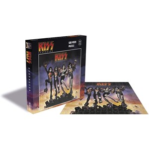 Zee Puzzle (25646) - "Kiss, Destroyer" - 500 pieces puzzle