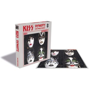 Zee Puzzle (25648) - "Kiss, Dynasty" - 500 pieces puzzle