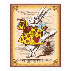 Pintoo (h1544) - "Alice's Adventures in Wonderland" - 500 pieces puzzle