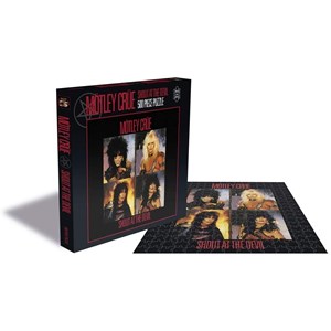 Zee Puzzle (25159) - "Motley Crue, Shout at the Devil" - 500 pieces puzzle