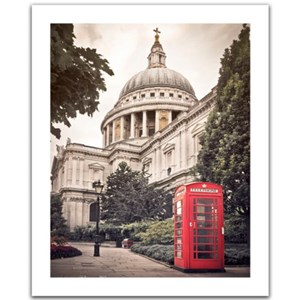 Pintoo (h1535) - "St Paul's Cathedral, England" - 500 pieces puzzle