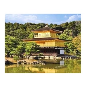 Pintoo (h1532) - "A Temple in Kyoto, Japan" - 500 pieces puzzle