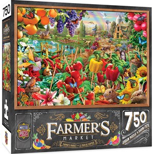 MasterPieces (31995) - Adrian Chesterman: "A Plentiful Season" - 750 pieces puzzle