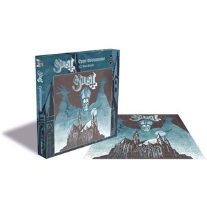 Zee Puzzle (25155) - "Ghost, Opus Eponymous" - 500 pieces puzzle