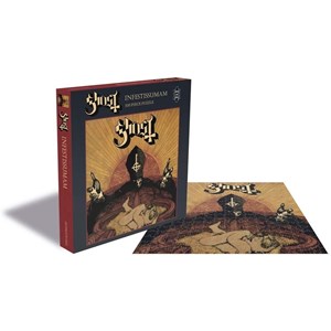 Zee Puzzle (25156) - "Ghost, Infestissumam" - 500 pieces puzzle