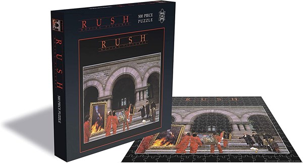 Zee Puzzle (23455) - "Rush, Moving Pictures" - 500 pieces puzzle