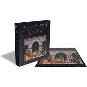 Zee Puzzle (23455) - "Rush, Moving Pictures" - 500 pieces puzzle