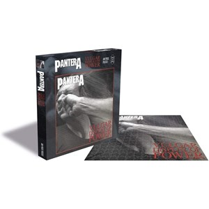 Zee Puzzle (24653) - "Pantera, Vulgar Display of Power" - 500 pieces puzzle