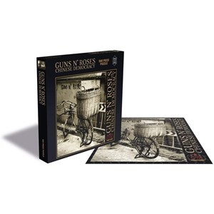 Zee Puzzle (24967) - "Guns N Roses, Chinese Democracy" - 500 pieces puzzle