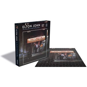 Zee Puzzle (25151) - "Elton John, Dont Shoot me I'm Only the Piano Player" - 500 pieces puzzle