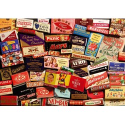 Gibsons (G3830) - Robert Opie: "1950s Sweet Memories" - 500 pieces puzzle