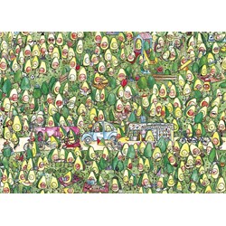 Gibsons (G1044) - "Avocado Park" - 250 pieces puzzle