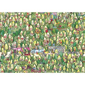 Gibsons (G1044) - "Avocado Park" - 250 pieces puzzle