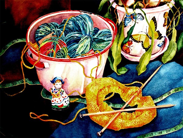 SunsOut (71046) - "Let's Knit" - 300 pieces puzzle