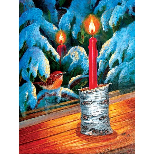 SunsOut (24637) - "Northern Nights" - 300 pieces puzzle