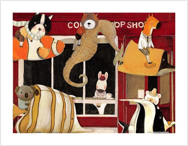 Pintoo (h1712) - Nan Jun: "Slow Down" - 300 pieces puzzle