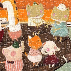 Pintoo (h1710) - Nan Jun: "Love Song" - 300 pieces puzzle