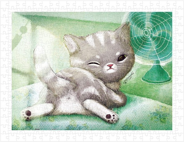 Pintoo (h1594) - "A Chilly Day" - 300 pieces puzzle