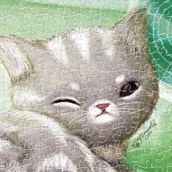 Pintoo (h1594) - "A Chilly Day" - 300 pieces puzzle