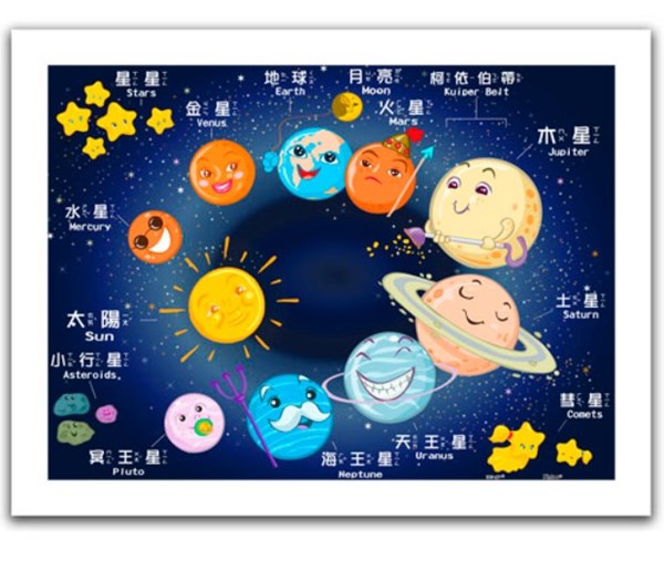 Pintoo (h1496) - "Sweet Universe" - 300 pieces puzzle