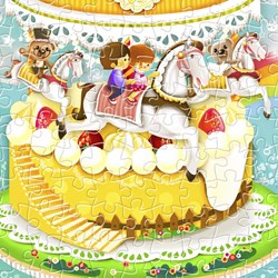 Pintoo (h1354) - "Sweet Lovers" - 300 pieces puzzle