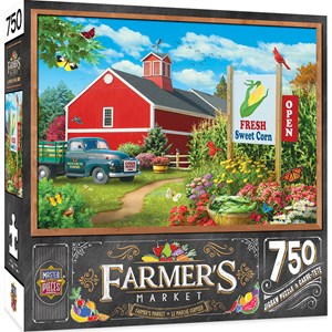 MasterPieces (31993) - Alan Giana: "Country Heaven" - 750 pieces puzzle