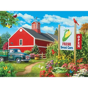 MasterPieces (31993) - Alan Giana: "Country Heaven" - 750 pieces puzzle