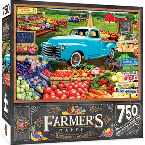 MasterPieces (31994) - "Locally Grown" - 750 pieces puzzle