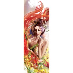 Art Puzzle (5346) - "Dancing with Fish" - 1000 pieces puzzle